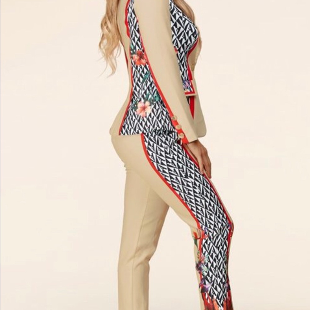 Sassy And Classy Pant Suit